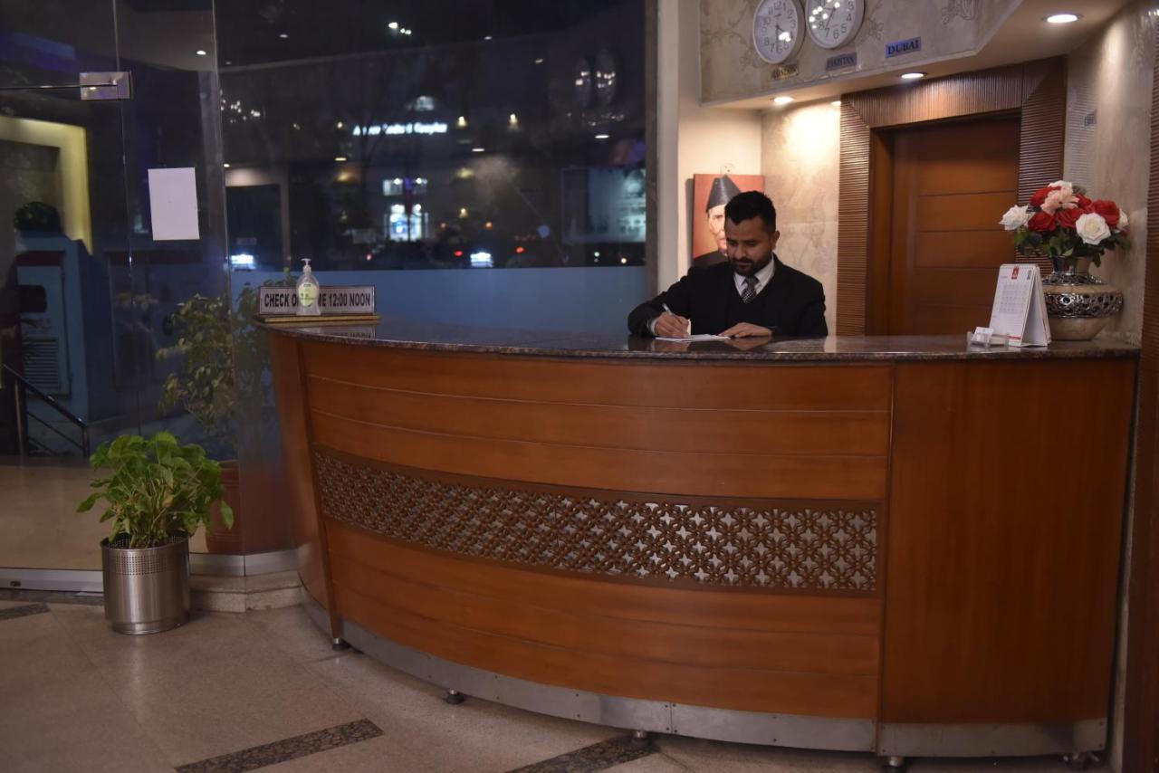Shalimar Tower Hotel Lahor Kültér fotó