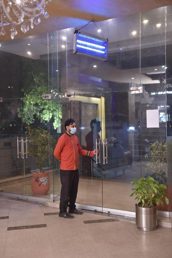 Shalimar Tower Hotel Lahor Kültér fotó